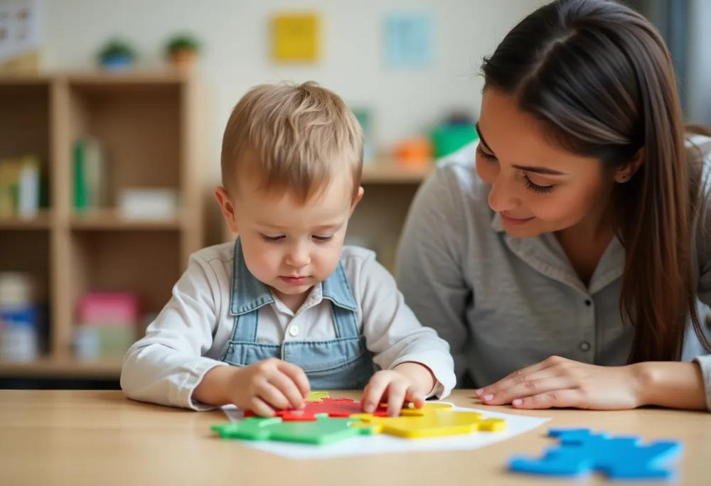 child learning
