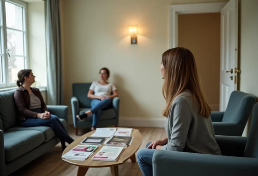 clinic waiting room