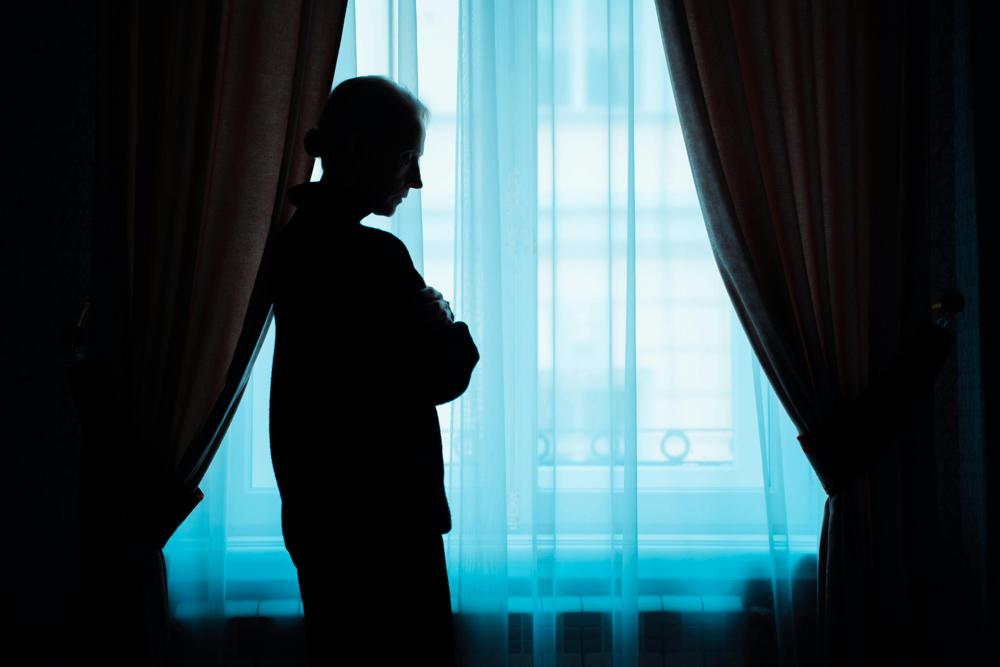 lonely person
