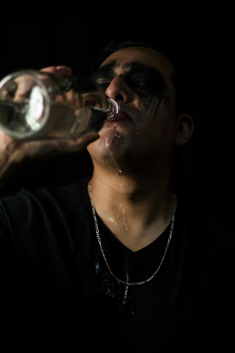Alcohol face