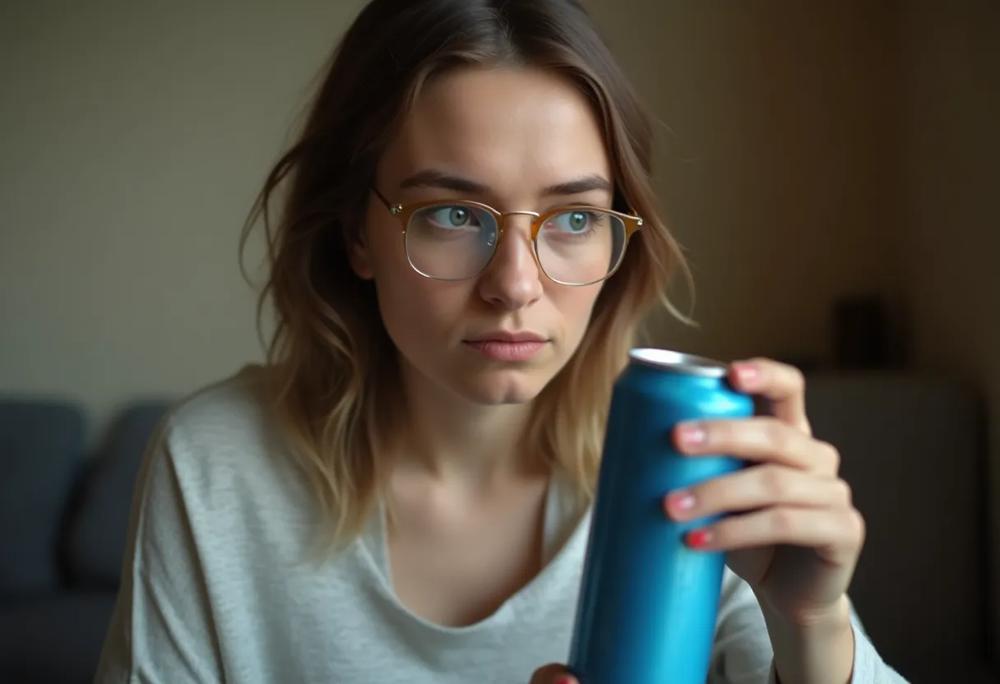 Exhausted person