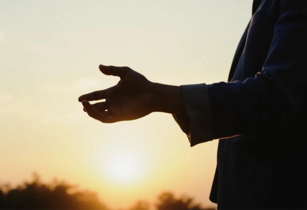 Human silhouette