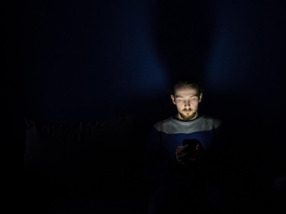 Phone addiction