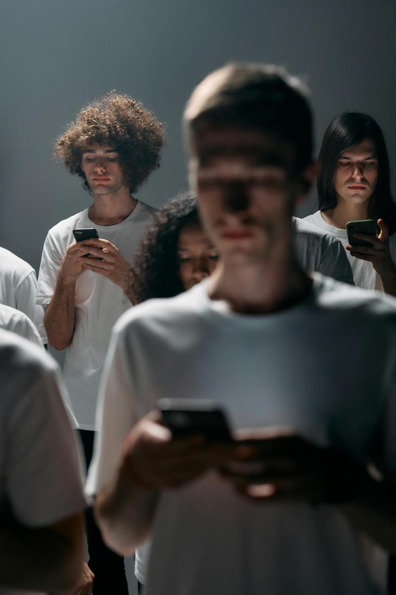 Phone addiction