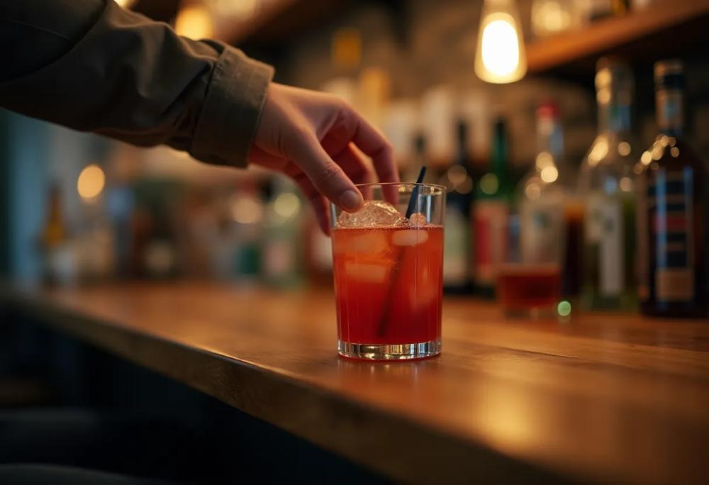 Sneaky drink