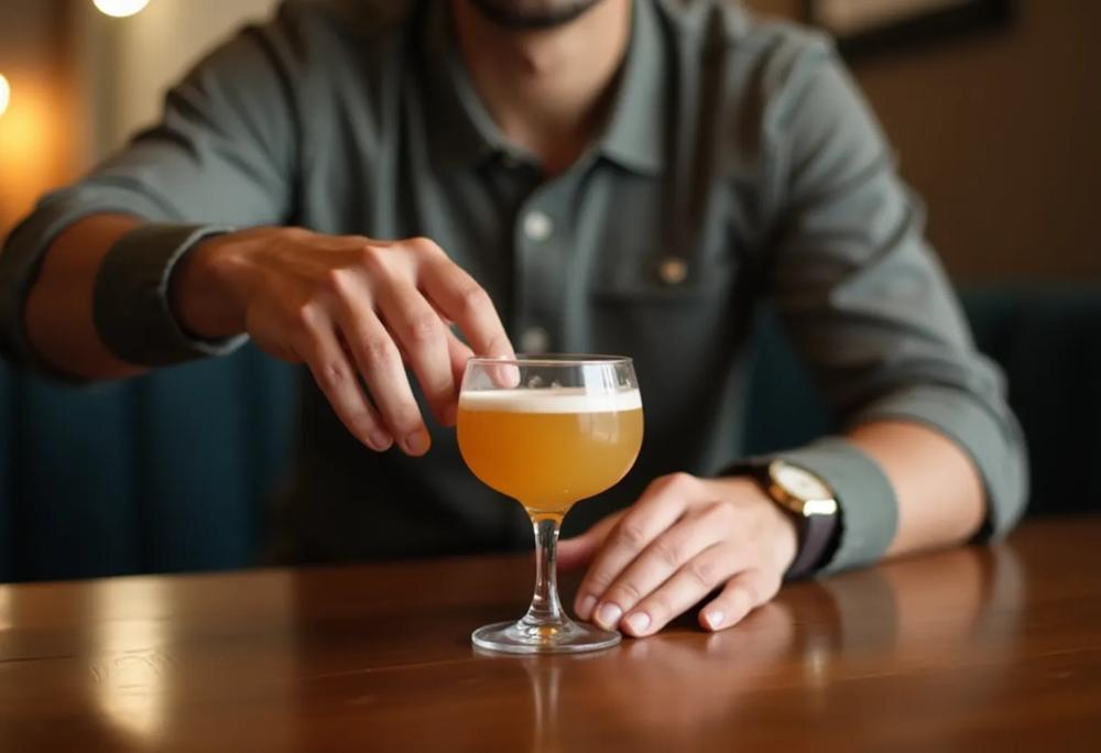 Sneaky drink