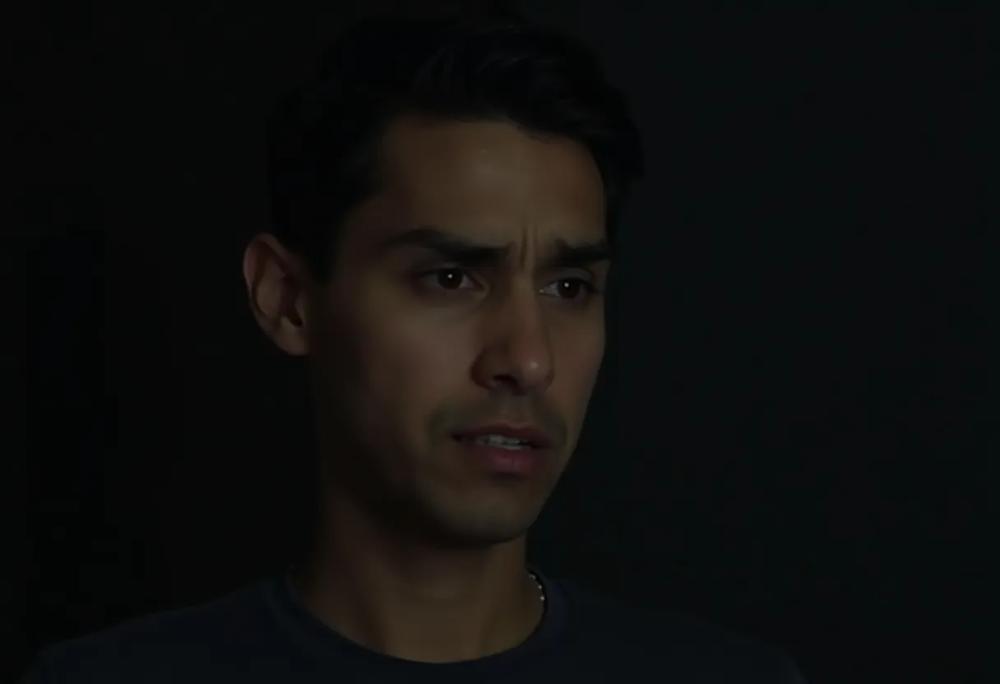 Worried man
