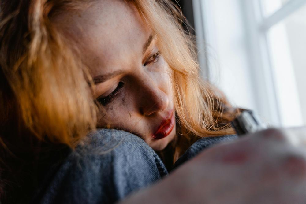 Worried woman