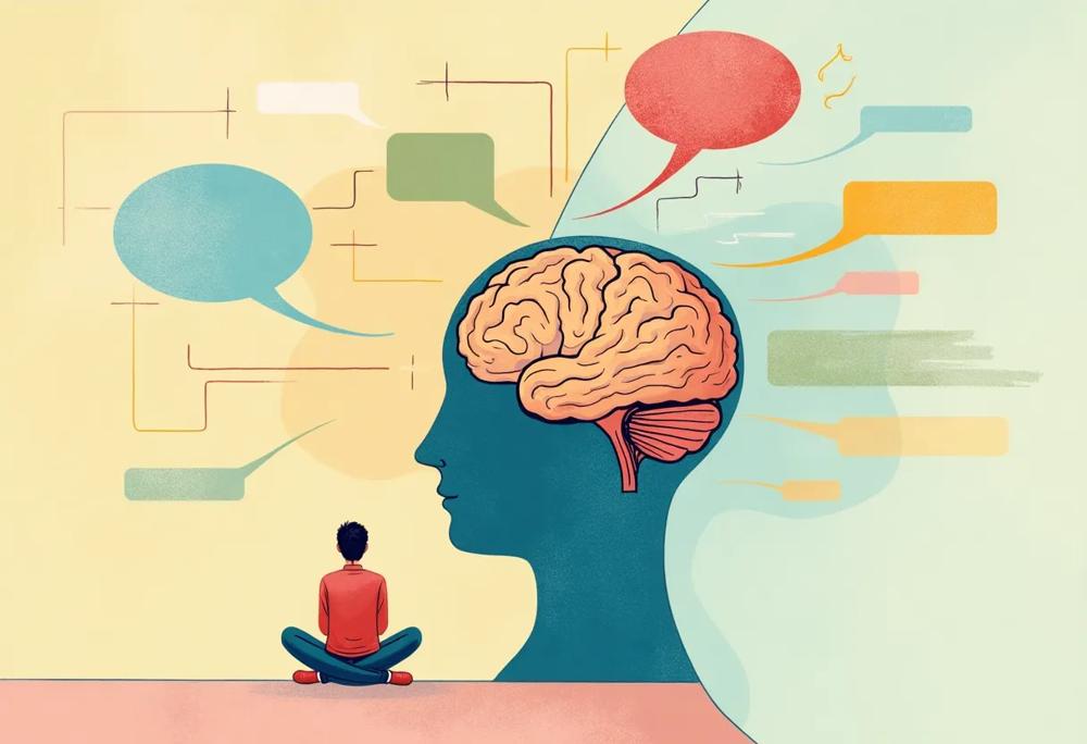 abstract brain