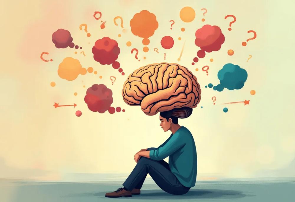 abstract brain