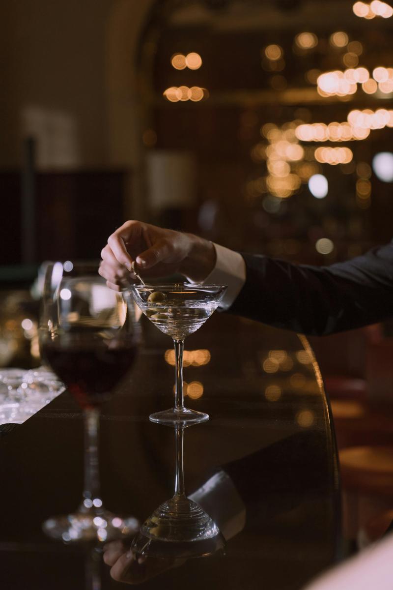 cocktail glass