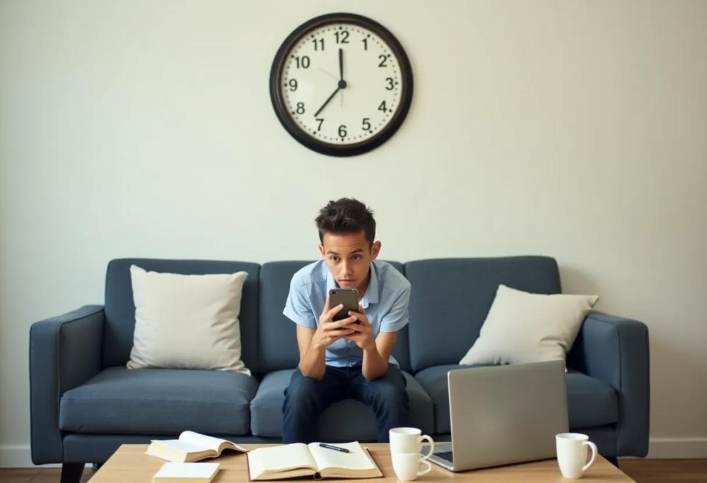 distraction habits