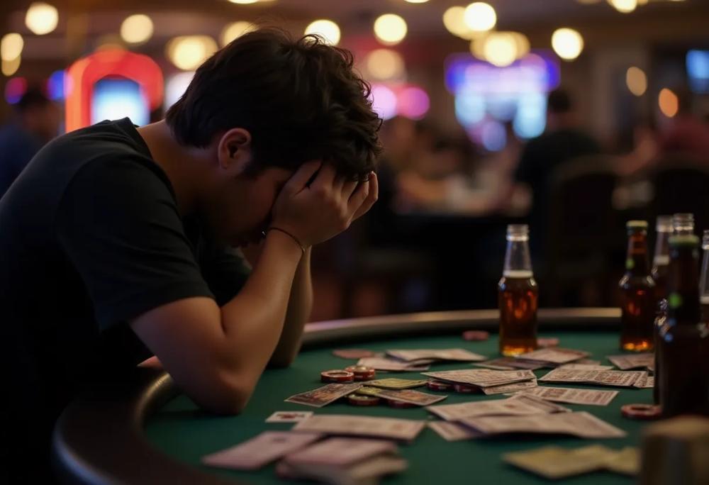 gambling despair