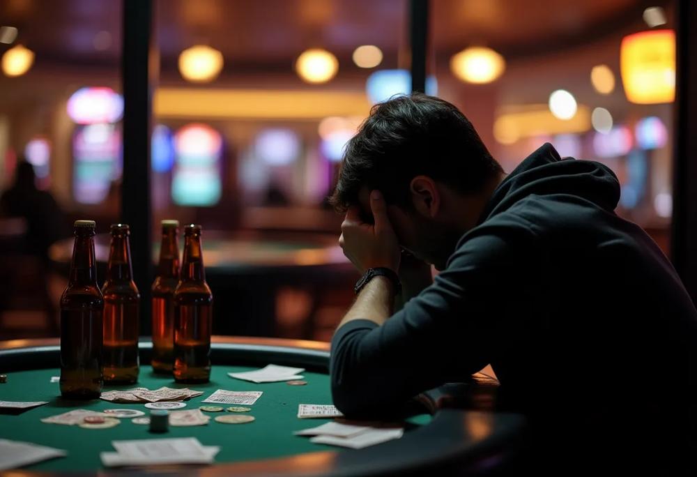 gambling despair