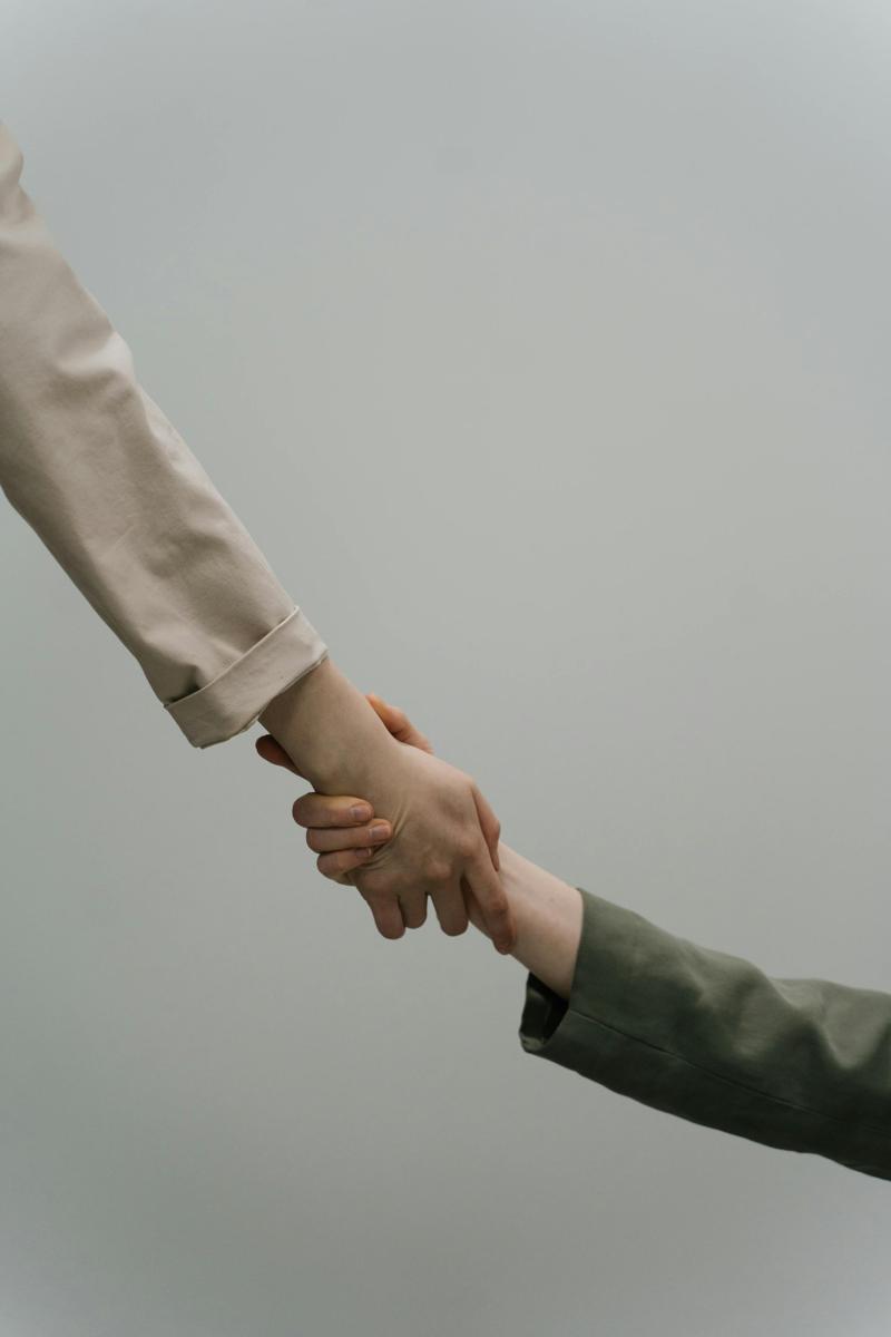 helping hand