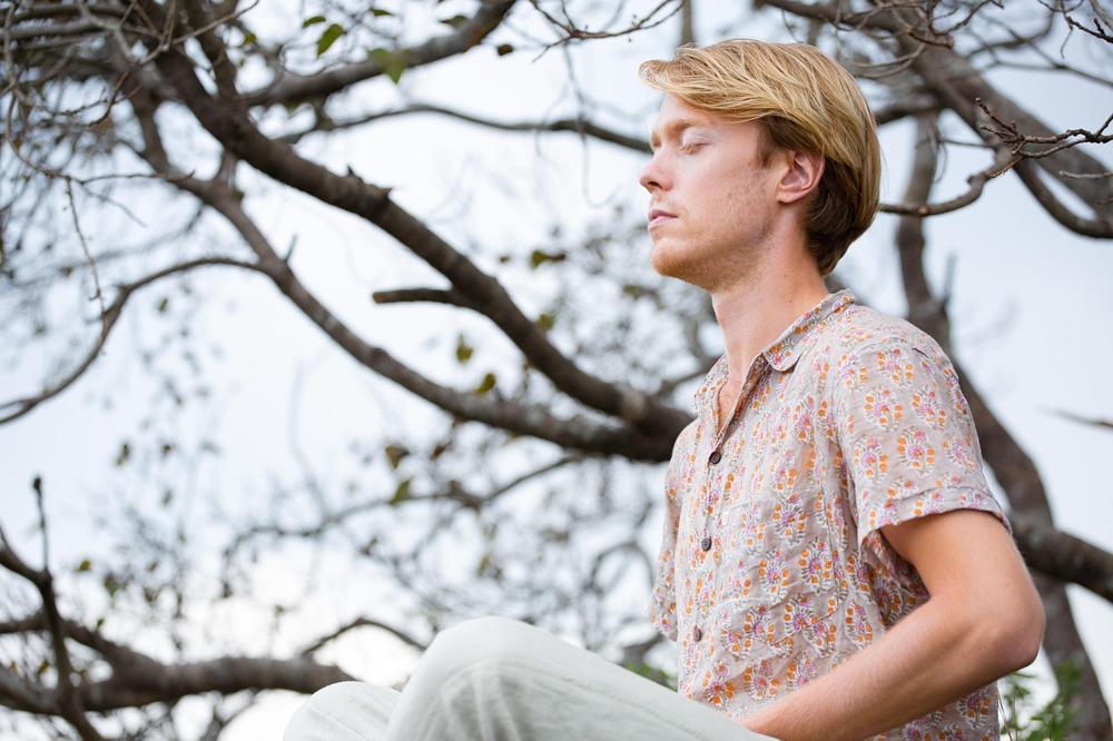 meditation outdoors