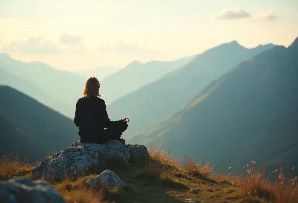 mountaintop meditation