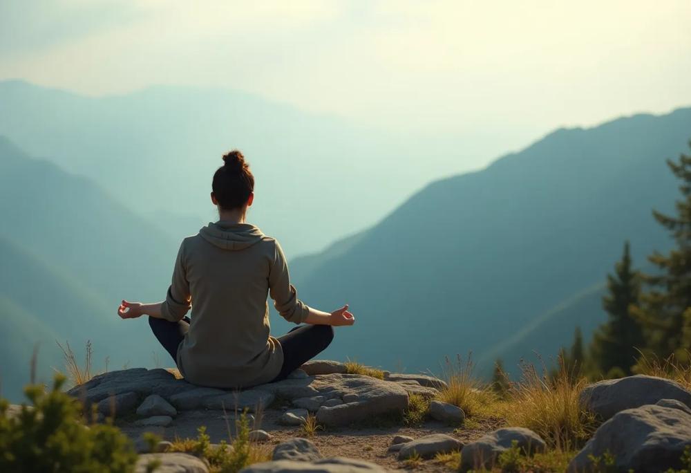 mountaintop meditation