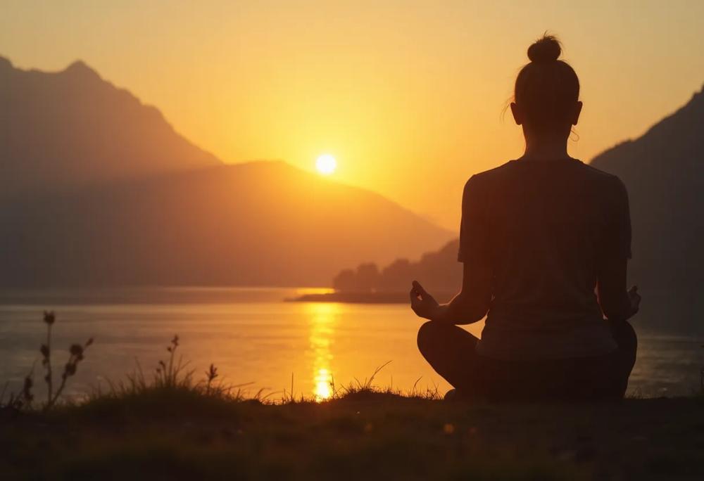 sunrise meditation