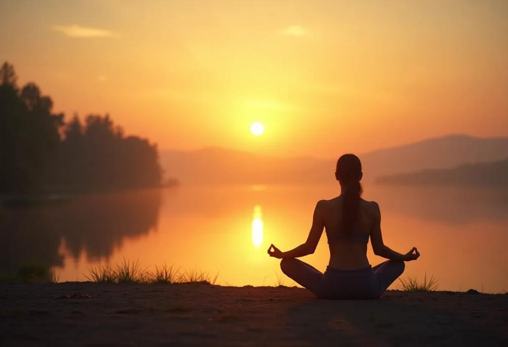 sunrise meditation